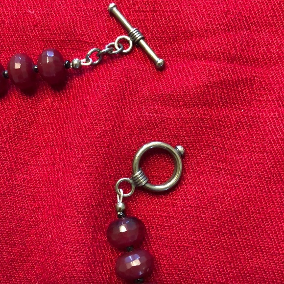 NECKLACE  from Africa,   African Red GARNE. - Picture 3 of 6